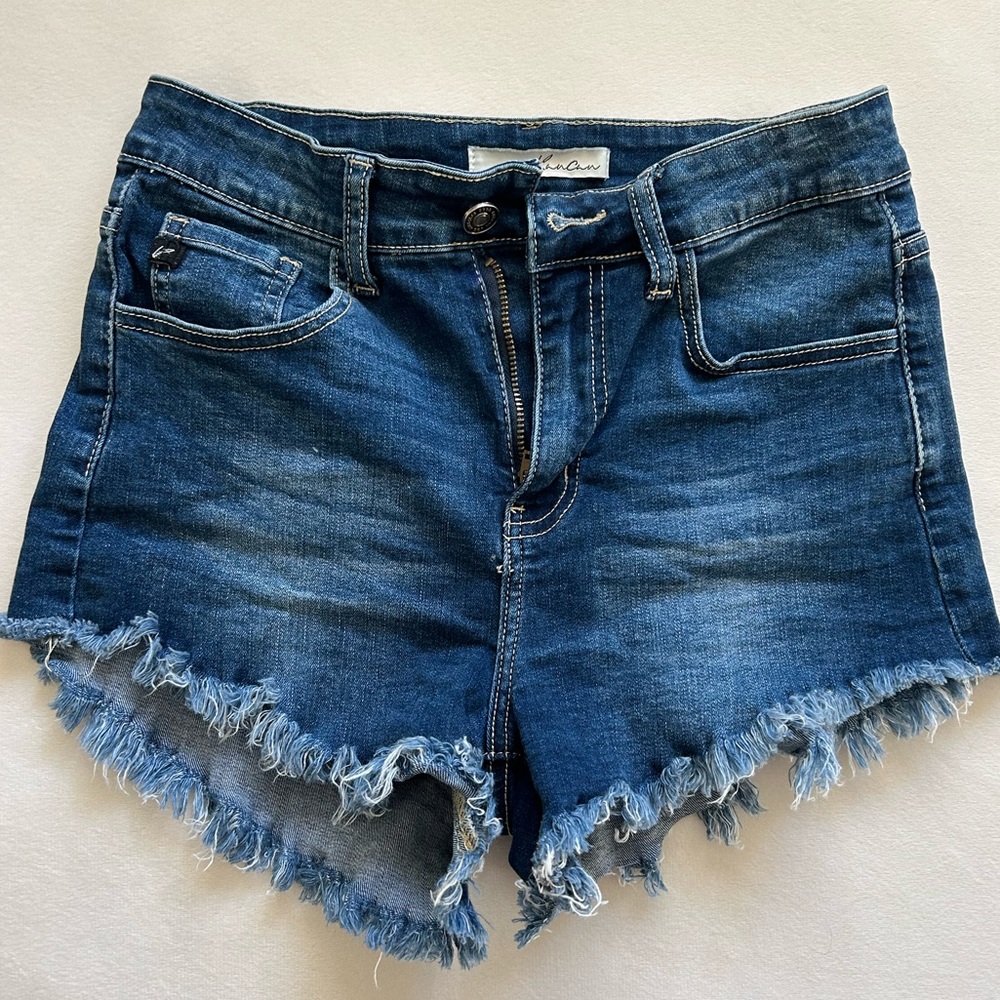 Kancan High Rise Jean Shorts